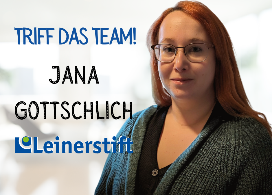 Triff das Team: Jana Gottschlich