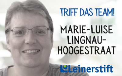 Triff das Team: Marie-Luise Lingnau-Hoogestraat