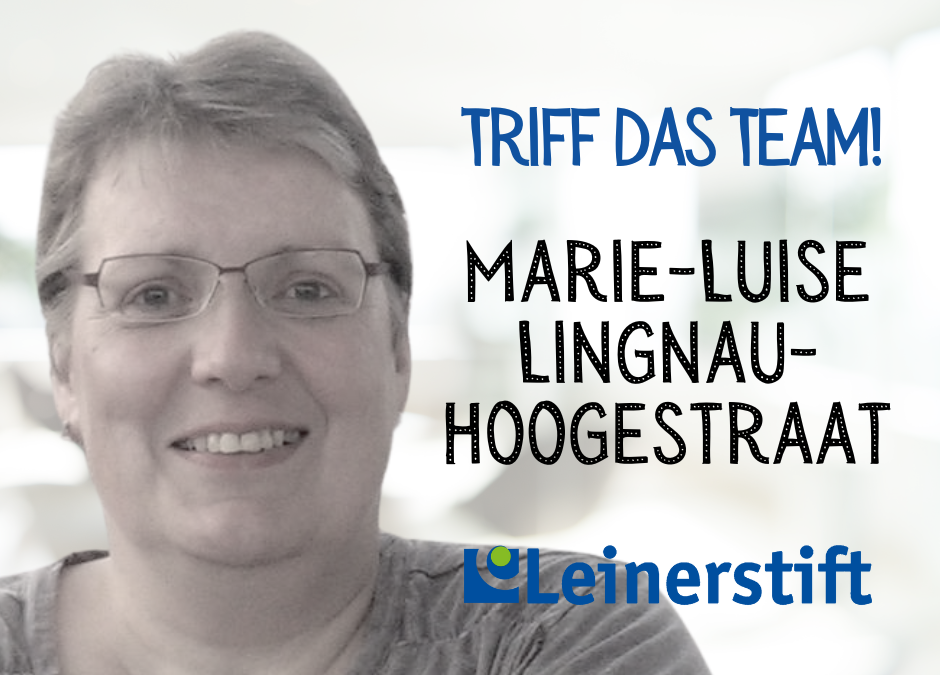 Triff das Team: Marie-Luise Lingnau-Hoogestraat