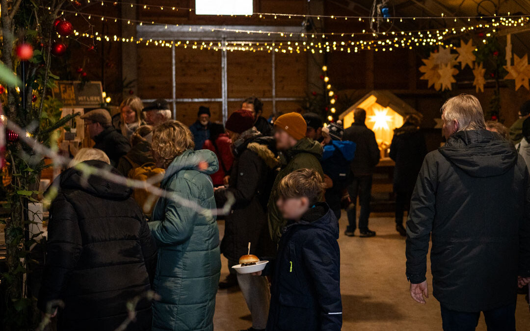 Advent im Park am 8. Dezember Leinerstift Großefehn